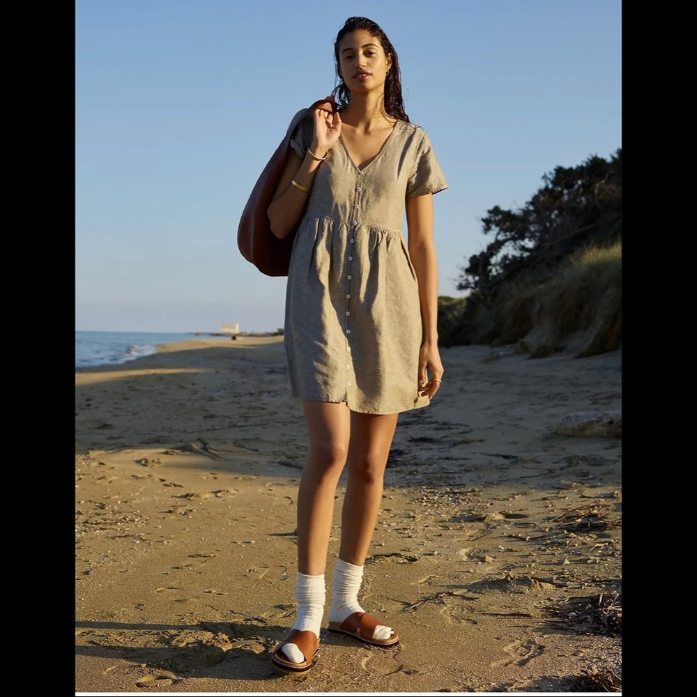 Madewell Linen dress